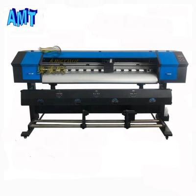 China Hotels Digital With dx7 Print Heads One Way Vision Indoor Outdoor Inkjet Printer for sale