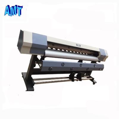 China Bill Printer Golden Sign 1.6m 2 Foot Pricing Printing And Cutting Machine 1440dpi Infiniti Eco Solvent Printer for sale