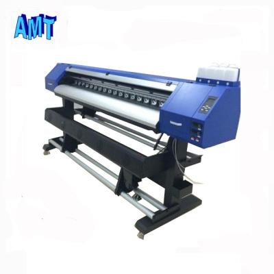 China Bill Printer High Resolution 10 Feet Large Format 3.2m Resistant Latex DX5 Head Eco Solvent Printer for sale