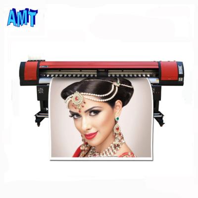 China Hotels 5feet 1.6m AMT Tarpaulin Vinyl Plotter Printer Machine Dx 5/i3200/xp600 Head for sale