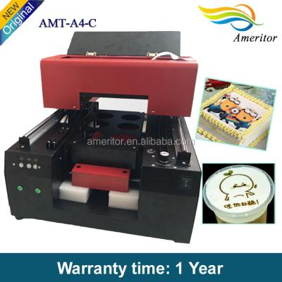 China Bill Printer A3 A4 digital edible ink printer, selfie coffee printer machine for sale