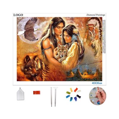 China Custom Cross Stitch Diamond Paint With Diamond Embroidery Crafts 5d Diy Diamond Painting Photo Custom Full Drill Customization Cheap From Wholesale for sale