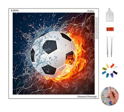 China Personalized Customization Dropshipping Diamond Football Painting Special for sale