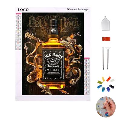 China Customized 5d Diamond Painting Kits For Adult Full Customization Dropshipping 5d Drill Diamond Painting 4 Pack for sale