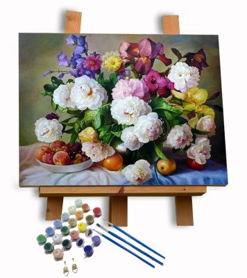 China Customization Modern High Quality Modern Home Decor Flower Oil Painting for sale