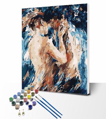 China Personalized Customization Paintido Customized Diy Digital Painting By Numbers For Adults And Kids Beginner Nude Home Decor for sale