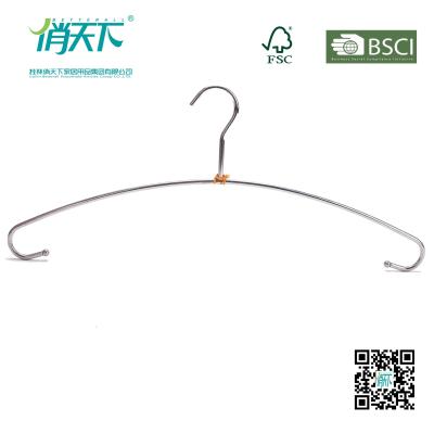 China Betterall Custom Stainless Steel Polished Chrome Wire Hanger for sale