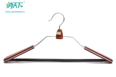 China Betterall Display Style and Garment Usage Metal Suit Hangers for sale