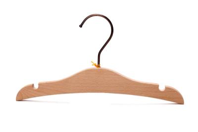 China Betterall Wholesale Custom Beech Wood Closet Kids Hangers for sale