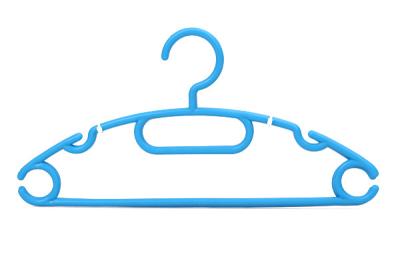 China Betterall Custom Blue Plastic Hangers for sale