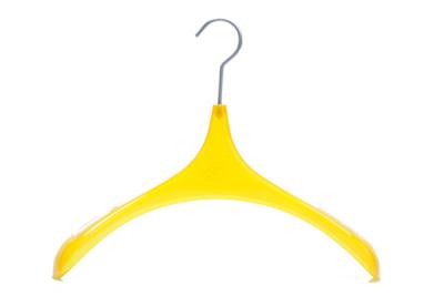 China Betterall Yellow Lovely Heavy Duty Plastic Hangers for sale