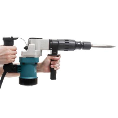 China High Quality Portable Hammer Breaker Demolition Hammer 220-240v 1100w Rammer WS-XF0810 for sale