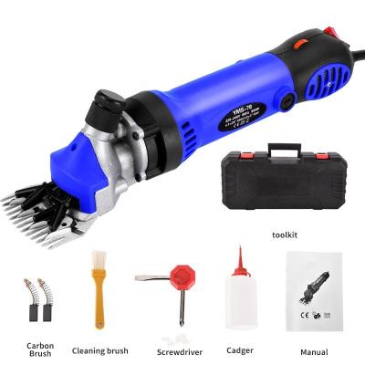 China Sheep Shearing High Power 700w Portable Electric Sheep Shearing Machine Clipper WS-SS for sale