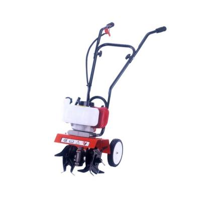 China 2-Stroke Gasoline Only Powered 4 Stroke Tillage Machine Bangladesh Mini Power Tiller for sale