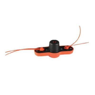 China 2-Stroke Gasoline Brush Cutter Spare Parts Trimmer Metal Head and Nylon Line Trimmer Head for Chinese Grass Trimmer for sale