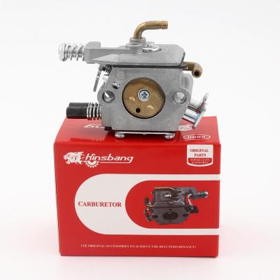 China wholesale 2-Stroke By Manufacturer Carburetor Gasoline Chain Saw GM 45cc 52cc 58cc Carburetor With Brass Mouth for sale