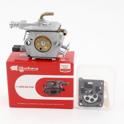 China 2-Stroke Chainsaw Spare Parts Carburetor 4500 5200 5800 Carburetor For Gasoline Chainsaw Spare Parts for sale