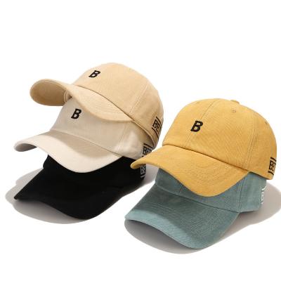 China Autumn And Winter Casual Fashion All-match Tide Embroidery Alphabet COMMON Baseball Cap for sale