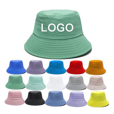 China Wholesale Bulk Custom Made Breathable Comfort Logo Men Women Woven Cotton Plaid Bucket Hat for sale