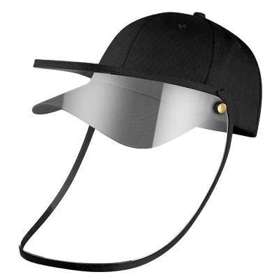 China JOINT Face Cpvered Proyection Mask Baseball Cap With Mask for sale