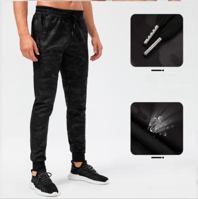 China New Design Men Gym Side Zipper Pocket Male Sports Training Muscle Pants Breathable Wholesale Casual Jogger Pants for sale