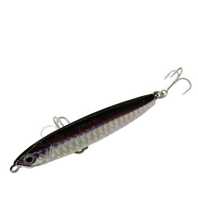 China Durable Lure Leading 18g 10cm Slow Sinking Baits Fish Lure Bait Pencil Stickbait Lure for sale