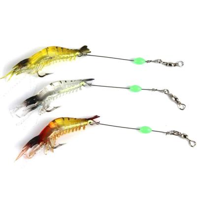 China Soft Plastic Baits Leading Sale 6g 9cm Whole Soft Plastic Saltwater Lure Freshwater Shrimp Rig Fishing Lures Baits Pesca for sale