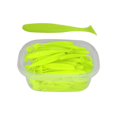 China Soft Plastic Lures Leading 9cm 4.2g 50pcs Per Case Single Proven Colors Strike Rabies Insect Fish Lure Soft Bait for sale