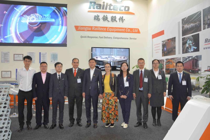 Geverifieerde leverancier in China: - Jiangsu Railteco Equipment Co., Ltd.