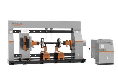 China 3500kN de Machine van de wielassemblage 1600mm - 2550mm de Toepasselijke Machine van de het Wielpers van de Aslengte Te koop