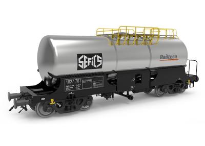 China High Capacity Railway Tank Wagons , Mineral / Oil Tank Car 43.6T Payload for sale