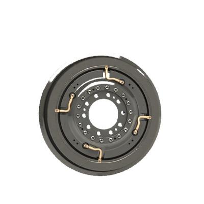 China Elastic Steel Rail Wheels Noise Reduction Resilient Wheels AAR / TSI / IRIS Standard for sale