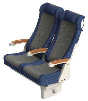 China Optional Material Train Passenger Seat Second Classs 450mm - 1140mm Width for sale