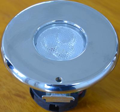 China 72V 20W 3000K Passenger Train Interior Railway Roof Light 75mm Diameter for sale