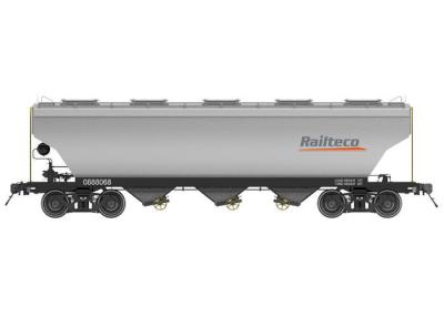 China Railroad Hopper Wagon Cast Bogie Suitable For Carrying Bulk Goods, Grain Hopper Wagon for sale