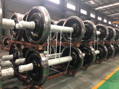 China 23.5t Railway Wheel Set for sale