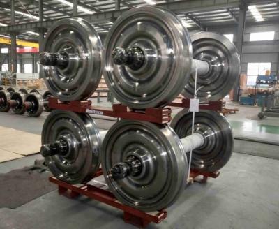 China 25t Railway Wheel Set for sale