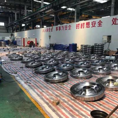 China MT UT Forging 957mm Railway Wagon Wheels AAR UIC IRIS for sale