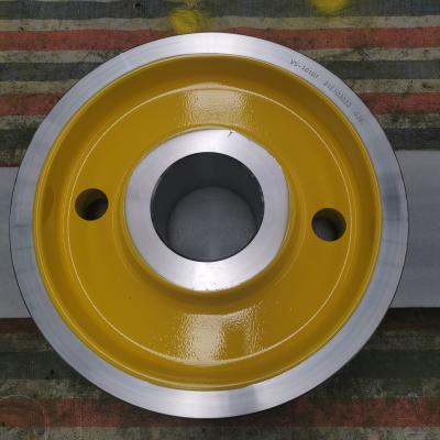 China ER7 Material 650mm Railway Wagon Wheels AAR Standard Customize for sale