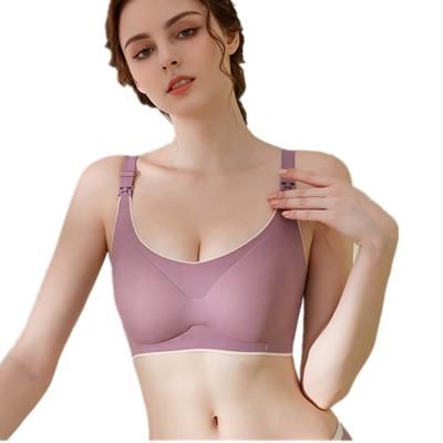 China Hot Selling QUICK DRY Seamless Lift Up Bra Bra Vendor Lingerie Breathable Underwear for sale