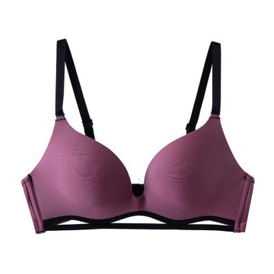 China New Design QUICK DRY Hot Selling Radio Push Up Bra Women Fashion Seamless Sexy Bra for sale