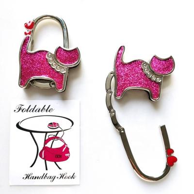 China Custom Wholesale Portable Promotional Gifts Purse Hook Bag Hanger For Promotional Gifts for sale