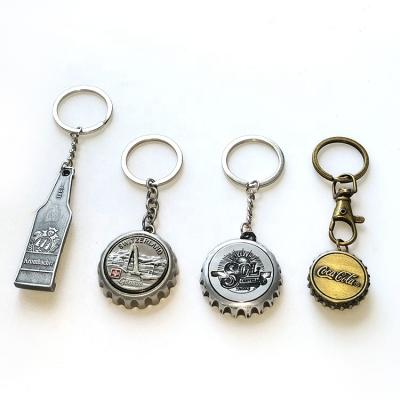 China Viable Factory Wholesale Metal Beer Bottle Die Cast Cap Opener For Promotional Gift for sale