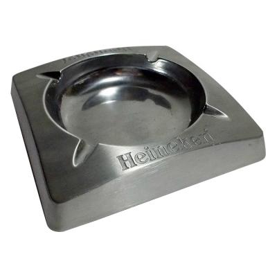 China Wholesale Aluminum Stainless Promotional Heavy Lid Manufacturer Gifts Rotation Ashtray for sale