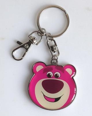 China New Land Technology Custom Promotional Gifts Metal Key Chain-OEM / ODM for sale