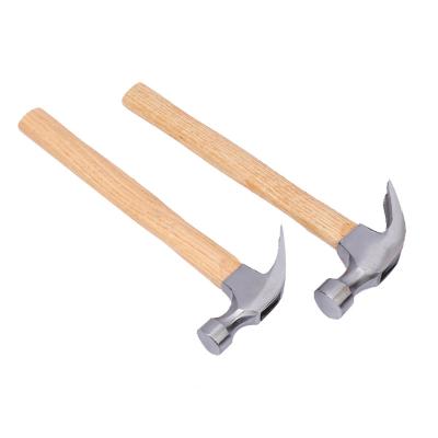 China Mini Stubby Hammer Claw Hammer Manufacturer One Piece Claw Hammer for sale