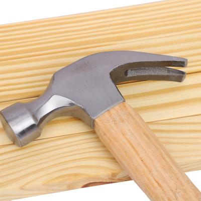 China Claw Safety Handle Handleen Claw Hammer Classic Decor Strong And Stable Wooden Hammer for sale