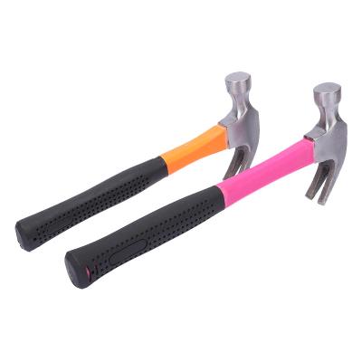 China Wholesale High Quality Universal Rubber Claw Hammer Heads From China Claw Hammer Handle Supplier for sale