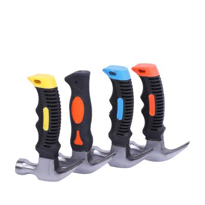 China Hot Selling Strong Power Manufacturer Multifunction Rubber Handle Claw Heads Hammer for sale