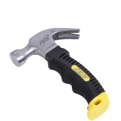 China Small Power Strong Prices United Multi Function Handle China Claw Hammer Tool Rubber Hammer for sale